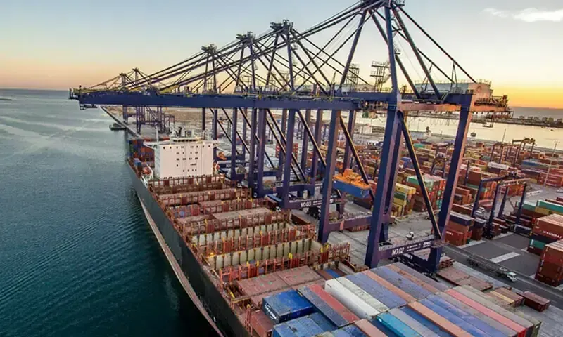 Karachi Port — gateway for Axelon's worldwide exports