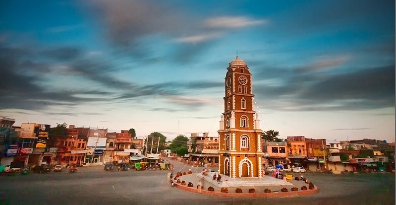 Sialkot Clock Tower — birthplace of Axelon Surgical