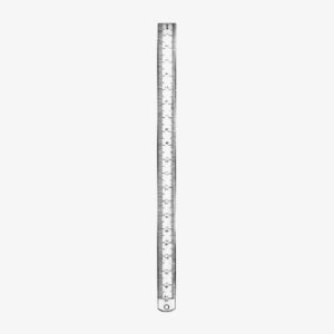 Ruler Metal