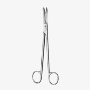 BotTC GOLDher Tonsil Scissors