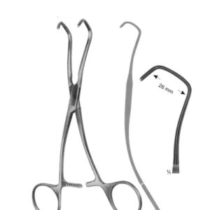 Vessel Clips, Bulldog Clamps Haemostatic Forceps