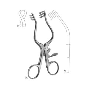 Self Retaining Retractors, Abdominal Retractors