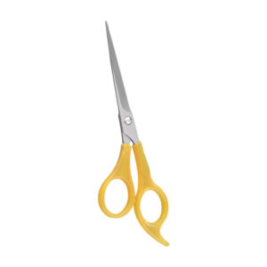 Plastic Handle Hair Cutting Scissors