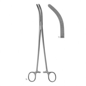 Ligature, Hysterectomy and Compression Forceps Vaginal Clamps