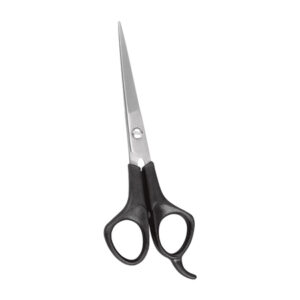 Plastic Handle Hair Cutting Scissors